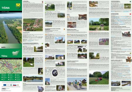 Turistična karta občine 1